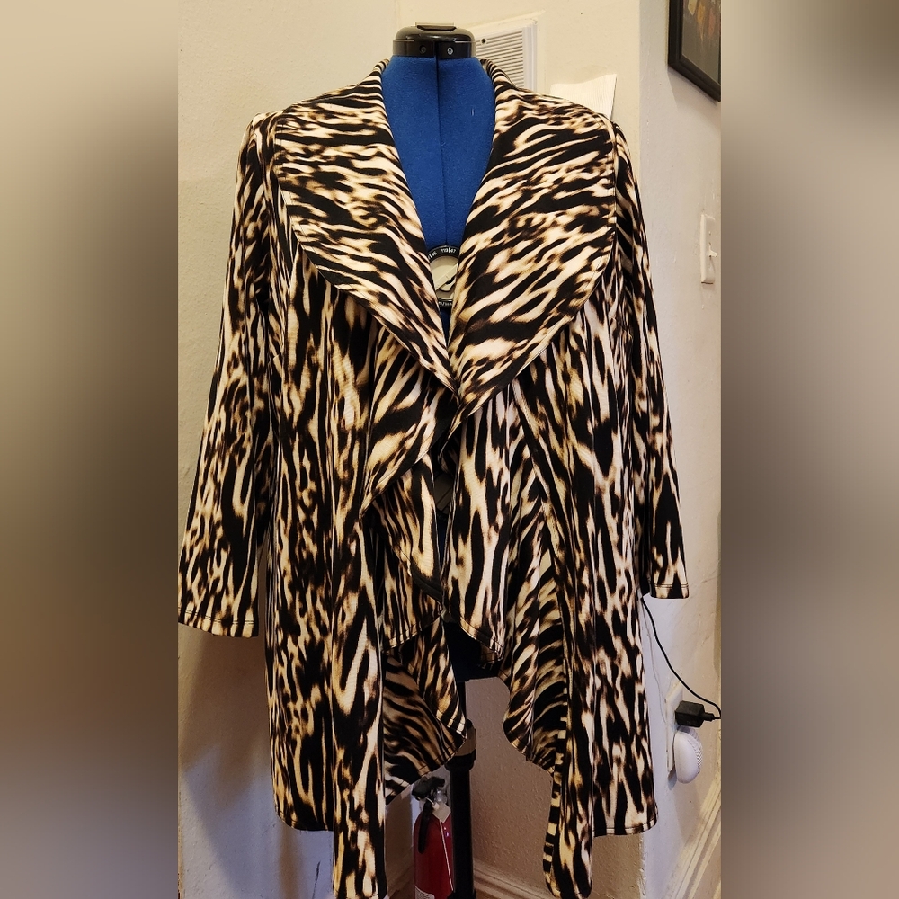 Calvin Klein Shawl Collar Jacket